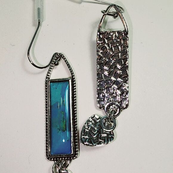 Jewelry - Turquoise Artisan Earrings